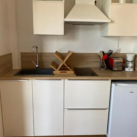App - Giens 1ch 4p Veranda Parking - Roger Apartment *